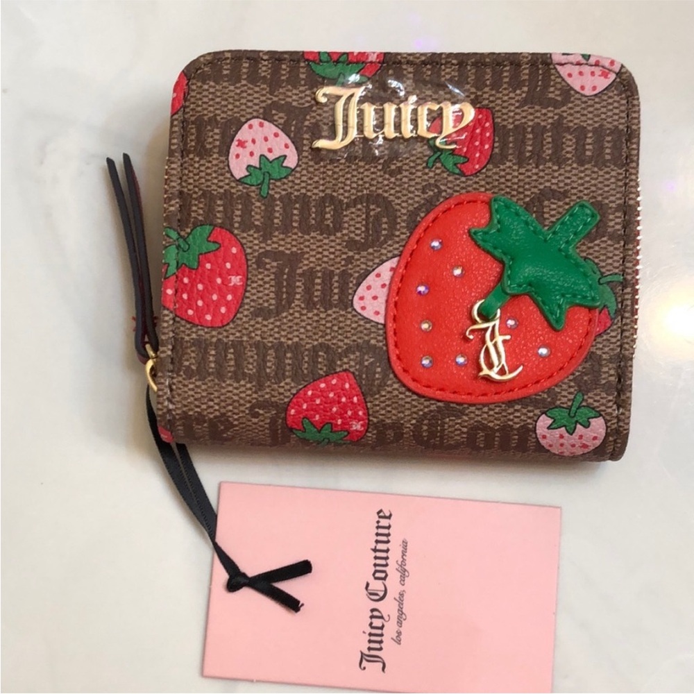 Juicy Couture strawberry Wallet